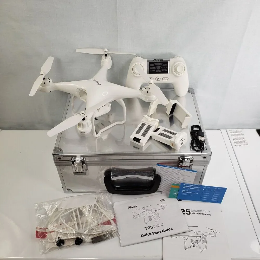 Potensic T25 GPS Drone GPS Drone 1080P HD Camera RC Quadcopter FPV